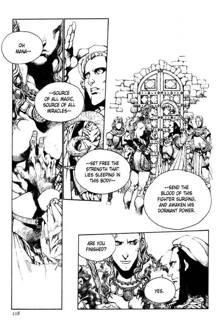 Lodoss Tousenki: Pharis no Seijo Chapter 5 2